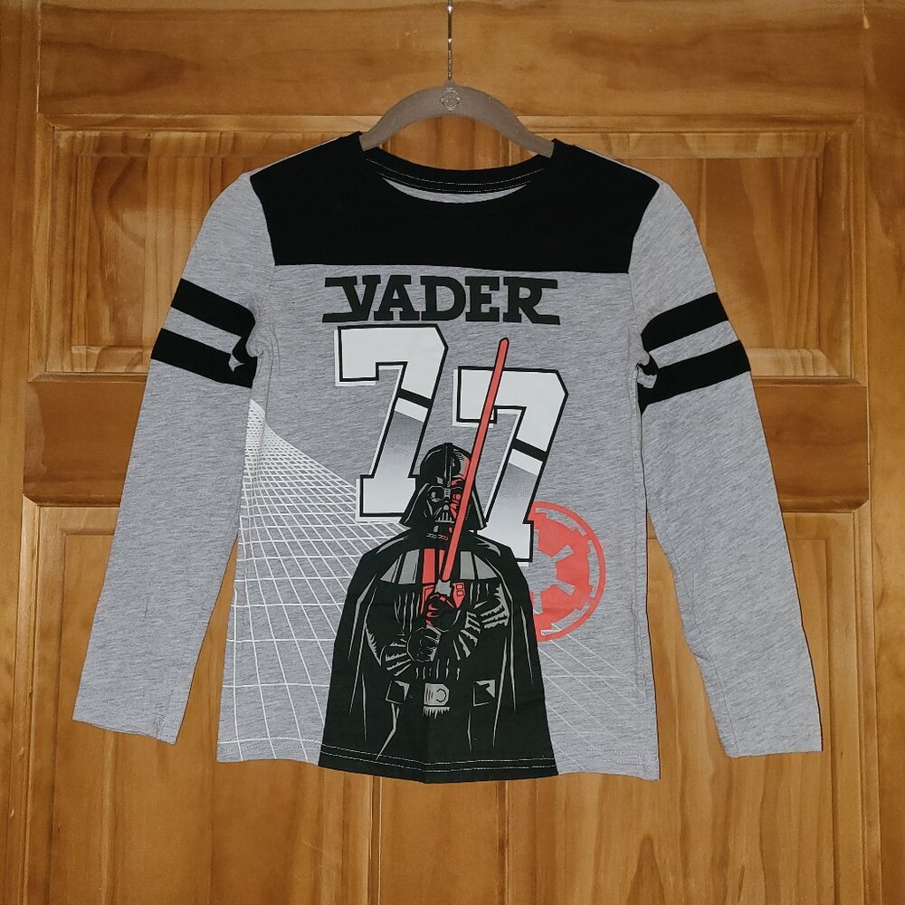 Star Wars jumping beans Darth Vader Long Sleeve T Shirt